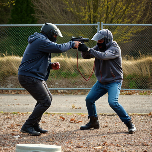 non-lethal self defense