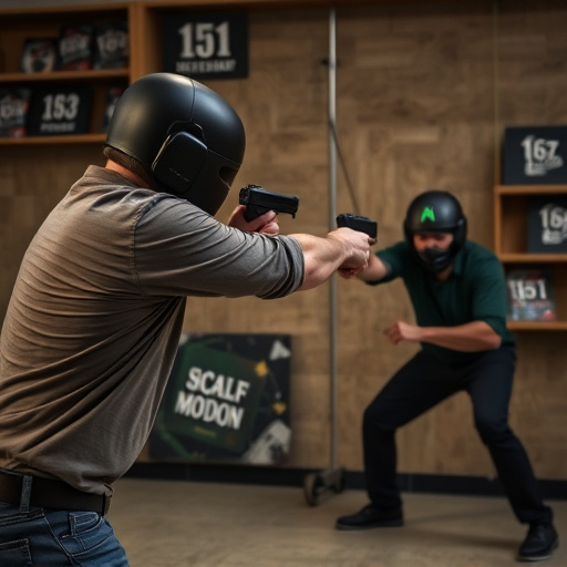 non-lethal self defense