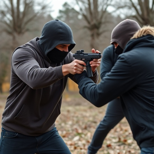 non-lethal self defense
