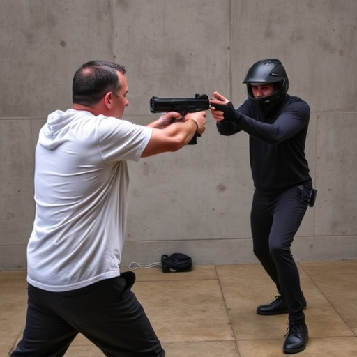 non-lethal self defense