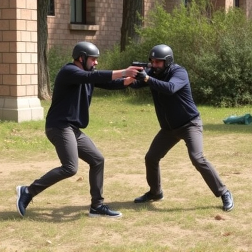 non-lethal self defense