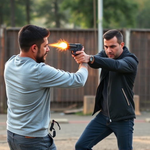 non-lethal self defense
