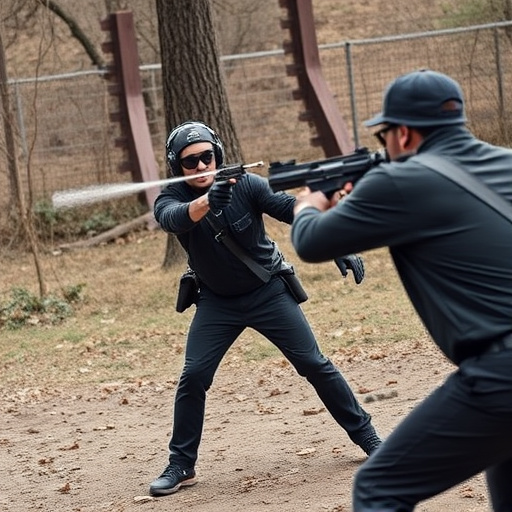 non-lethal self defense