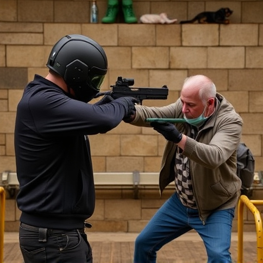 non-lethal self defense