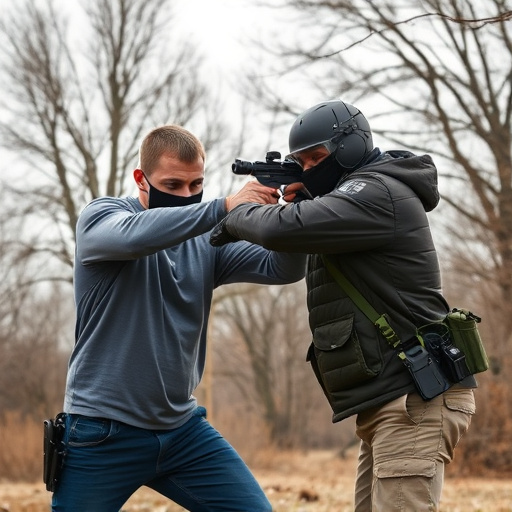 non-lethal self defense