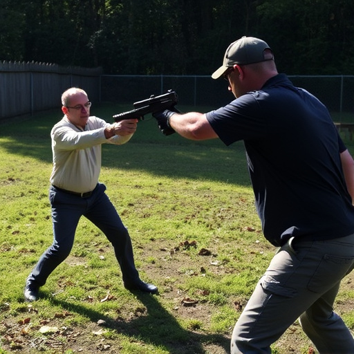 non-lethal self defense