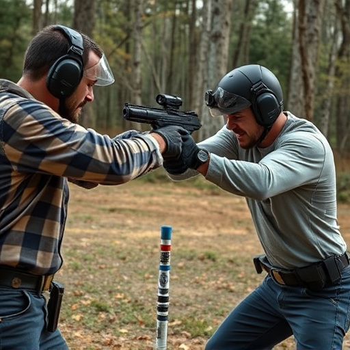 non-lethal self defense