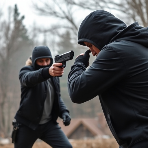 non-lethal self defense