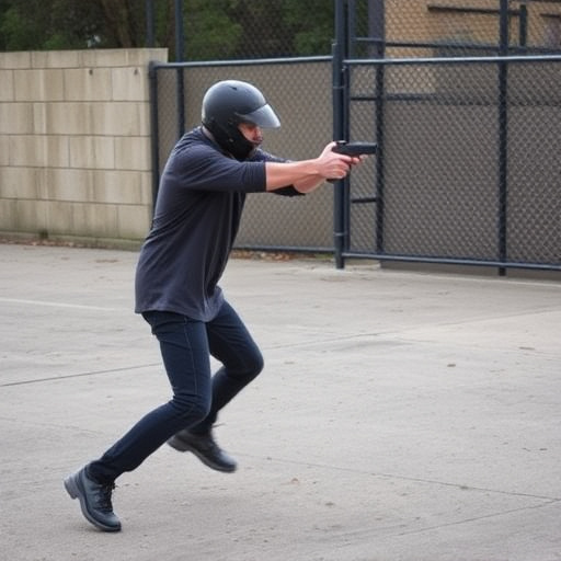 non-lethal self defense