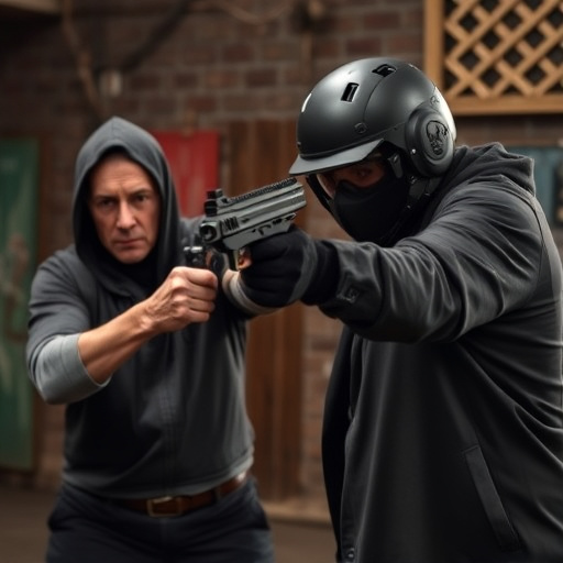 non-lethal self defense