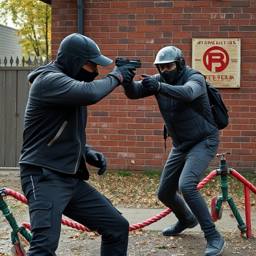 non-lethal self defense