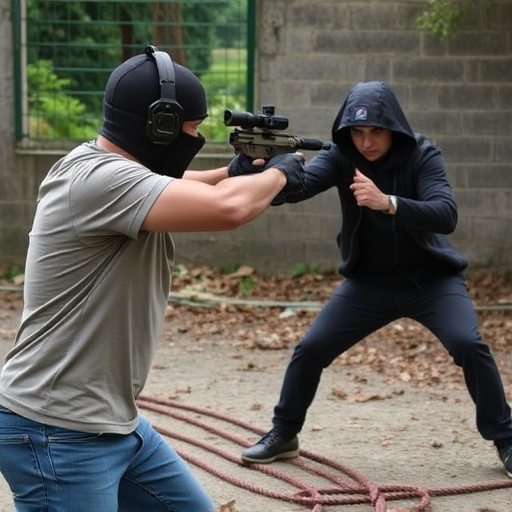 non-lethal self defense