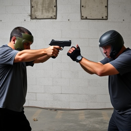 non-lethal self defense