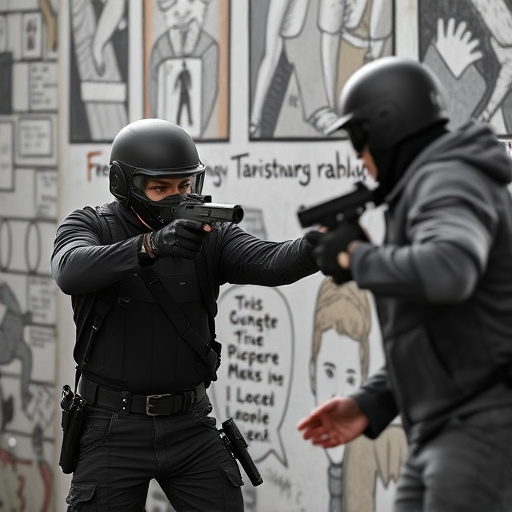 non-lethal self defense
