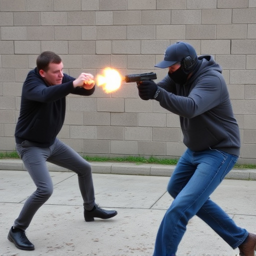non-lethal self defense