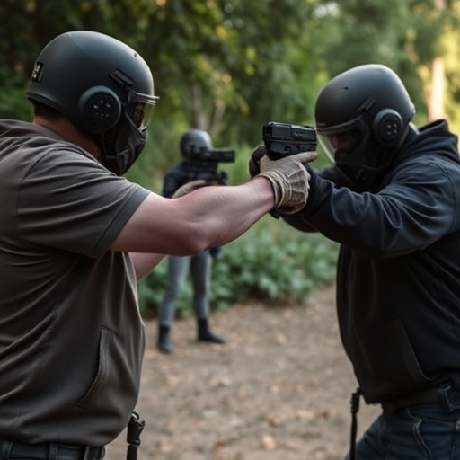 non-lethal self defense