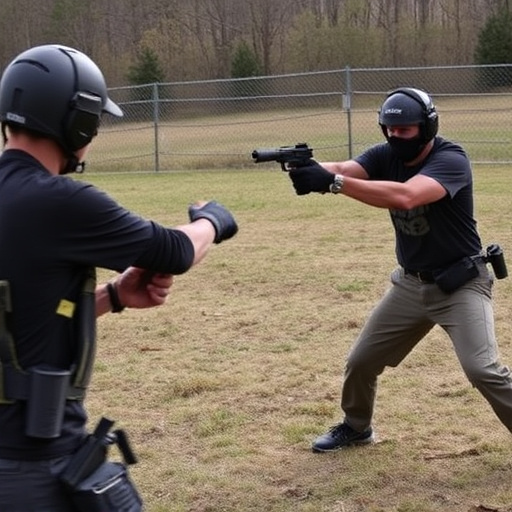 non-lethal self defense