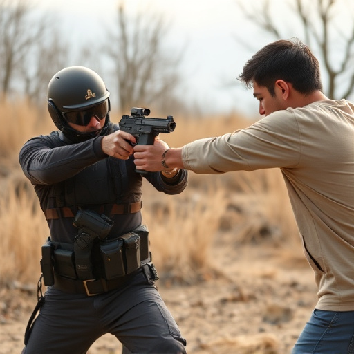 non-lethal self defense