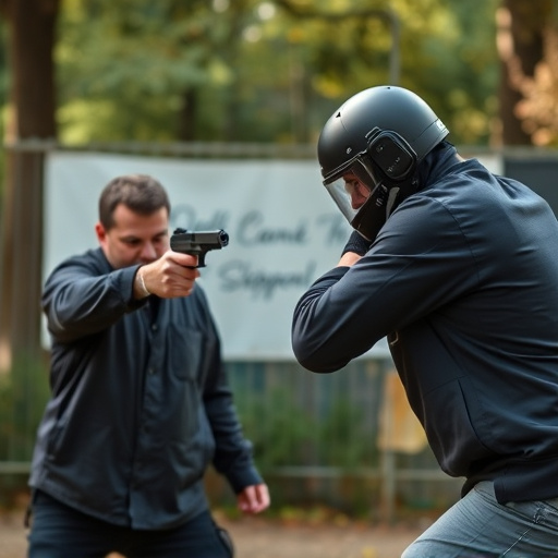 non-lethal self defense