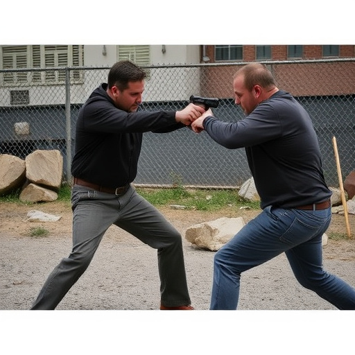 non-lethal self defense