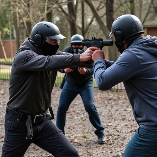 non-lethal self defense