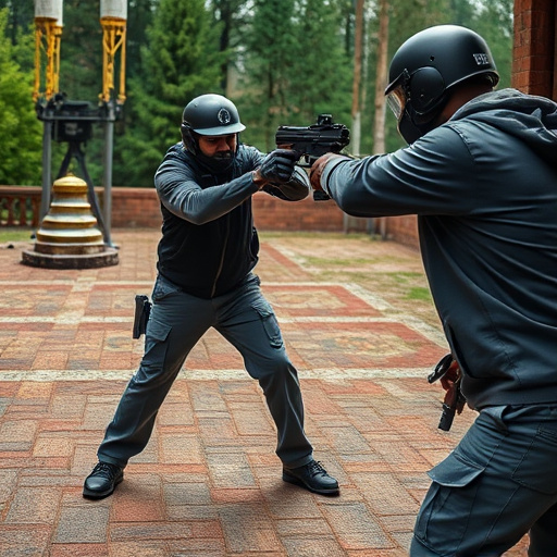 non-lethal self defense