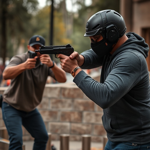 non-lethal self defense