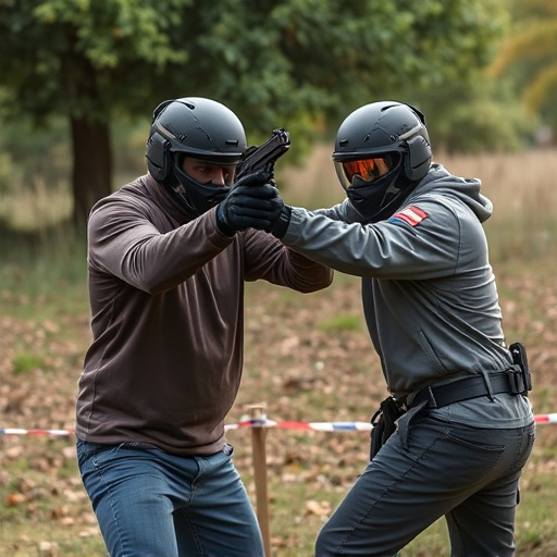non-lethal self defense