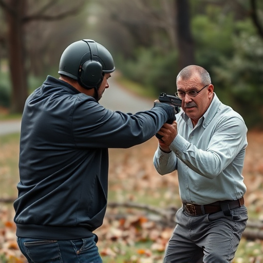 non-lethal self defense