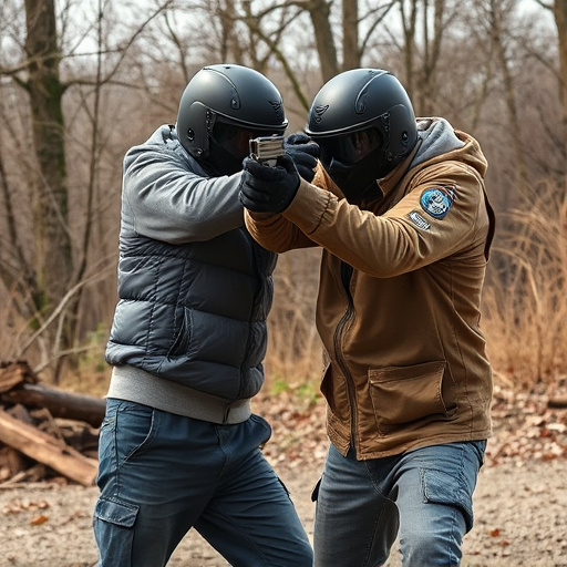non-lethal self defense