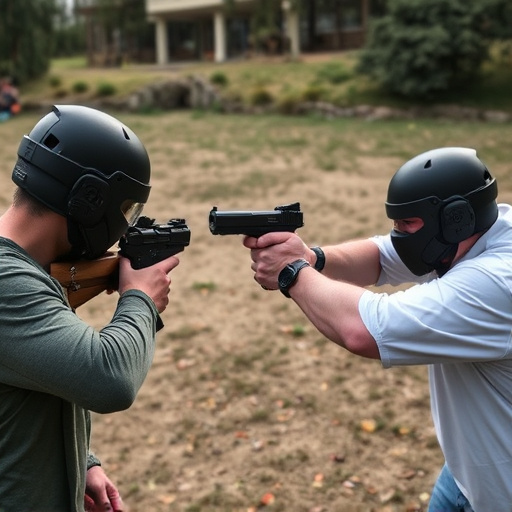 non-lethal self defense