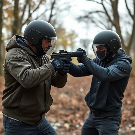 non-lethal self defense
