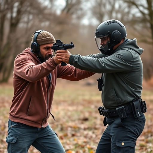 non-lethal self defense