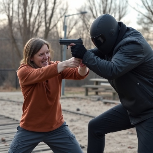 non-lethal self defense