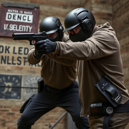 non-lethal self defense