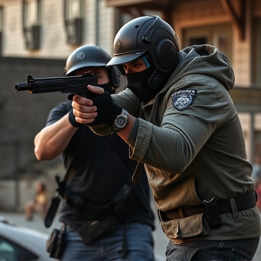 non-lethal self defense
