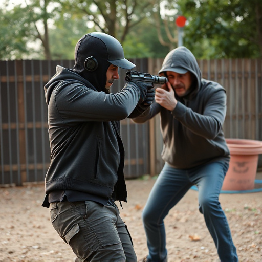 non-lethal self defense