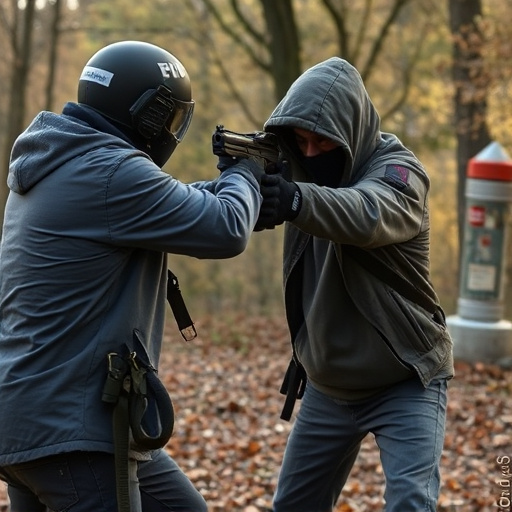 non-lethal self defense