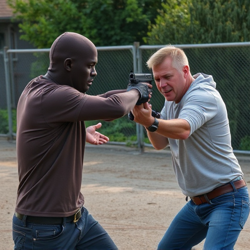 non-lethal self defense