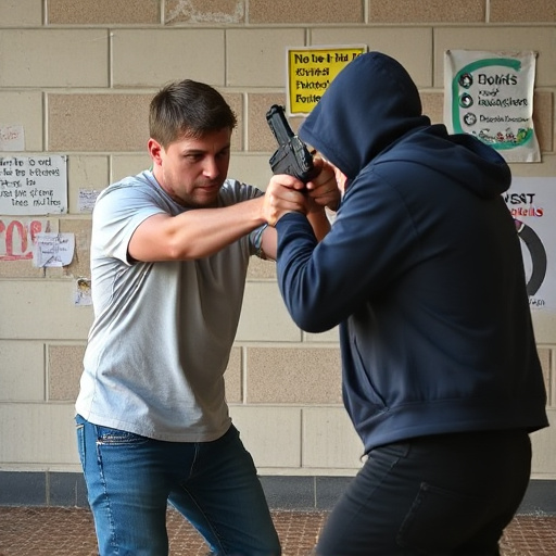 non-lethal self defense