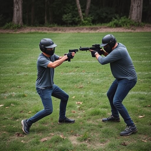 non-lethal self defense