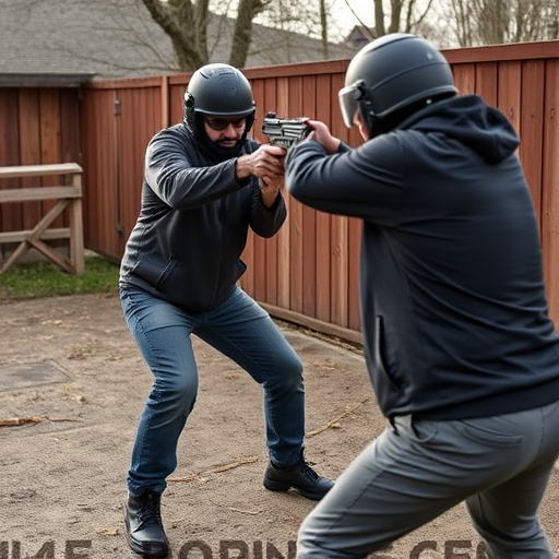 non-lethal self defense
