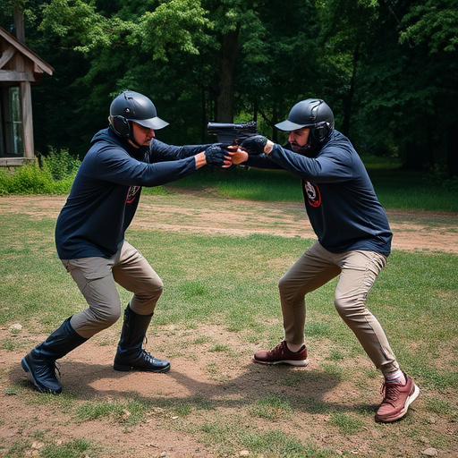 non-lethal self defense