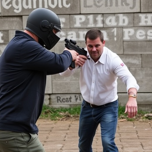 non-lethal self defense