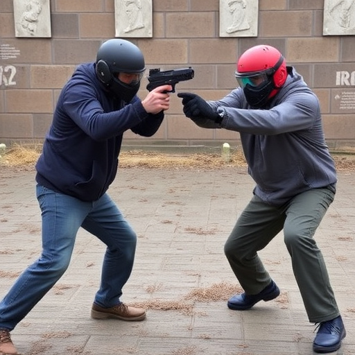 non-lethal self defense