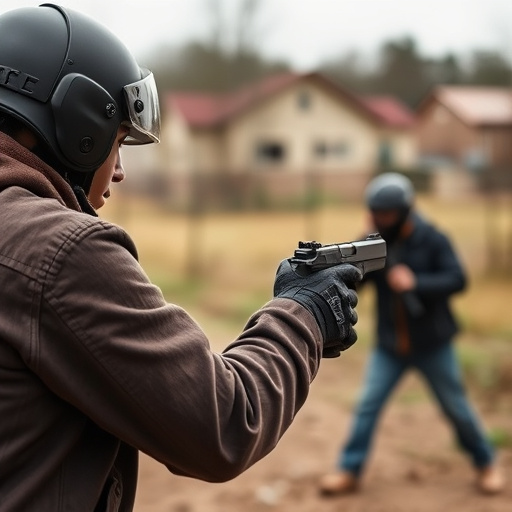 non-lethal self defense