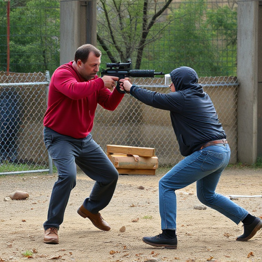 non-lethal self defense