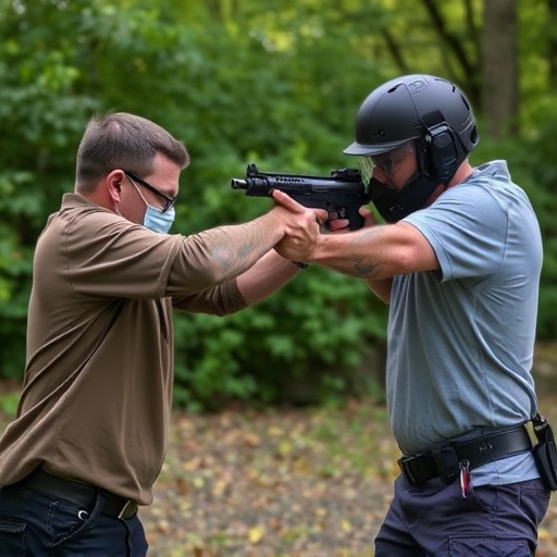 non-lethal self defense