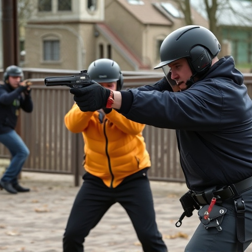 non-lethal self defense