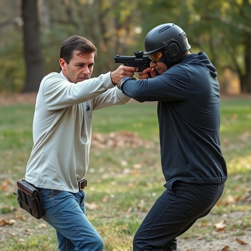 non-lethal self defense